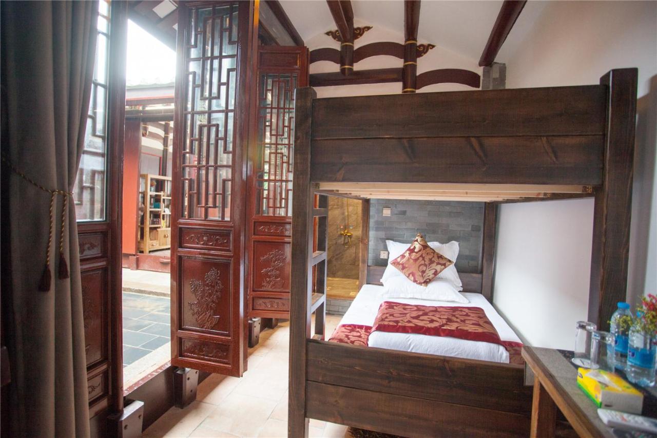 Manju Inn شاوزو المظهر الخارجي الصورة