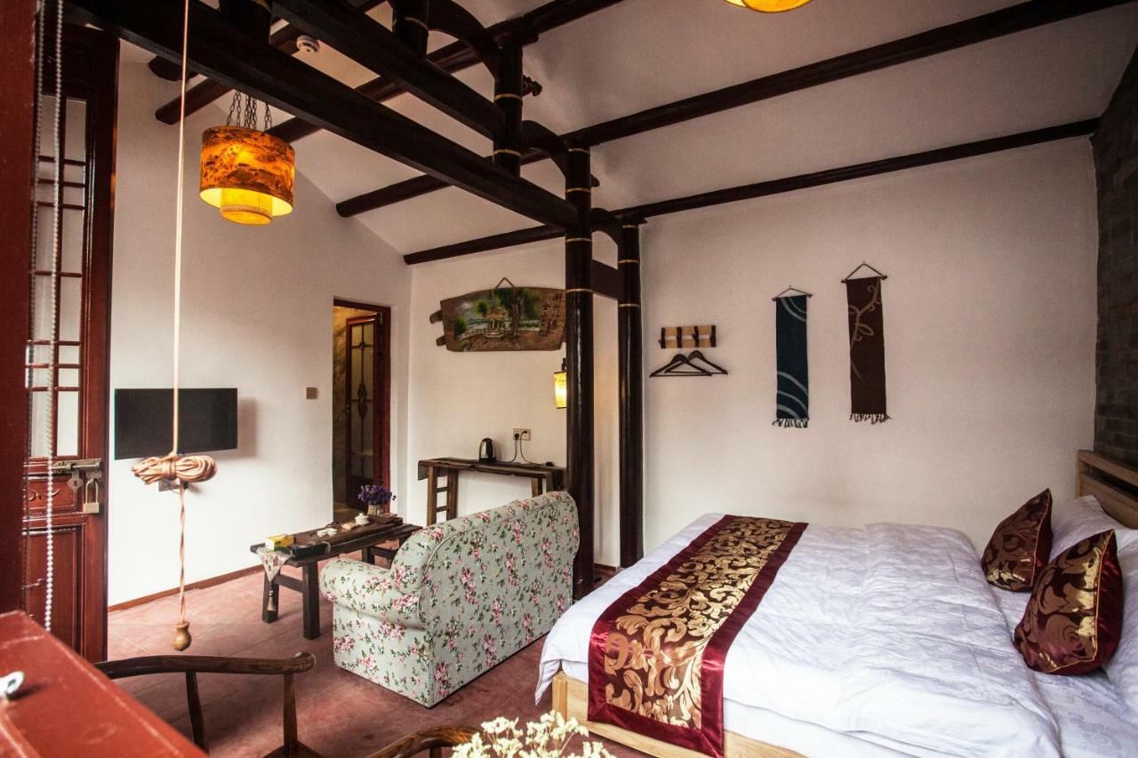 Manju Inn شاوزو المظهر الخارجي الصورة